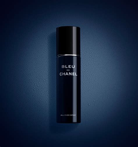 chanel all over spray bleu